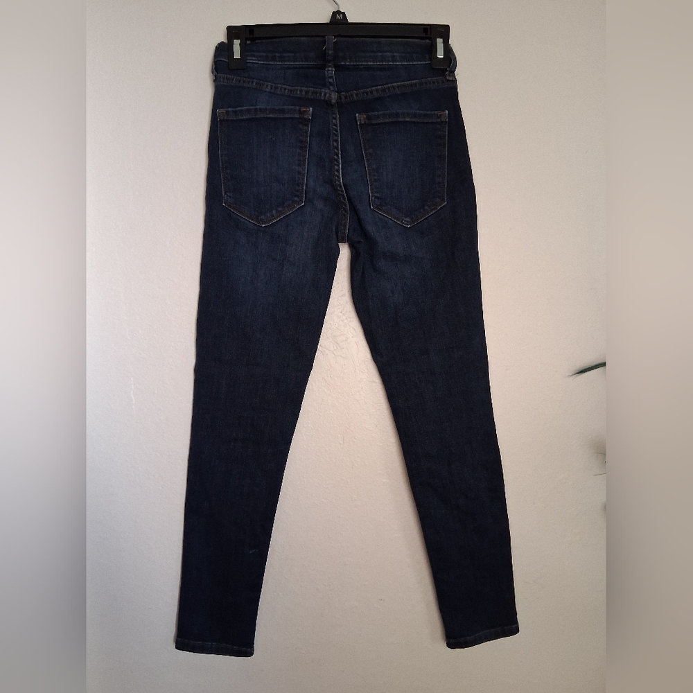 EUC Banana Republic Midrise Skinny Jeans - Picture 4 of 11
